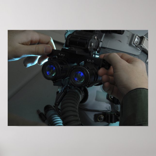 Affiches Airman ajuste la durée de l'oeil (Devant)