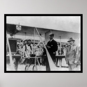 Affiches Airplane Race Winner Cal Rodgers 1911