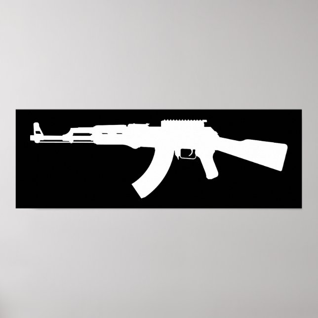 Affiches ak47 (Devant)
