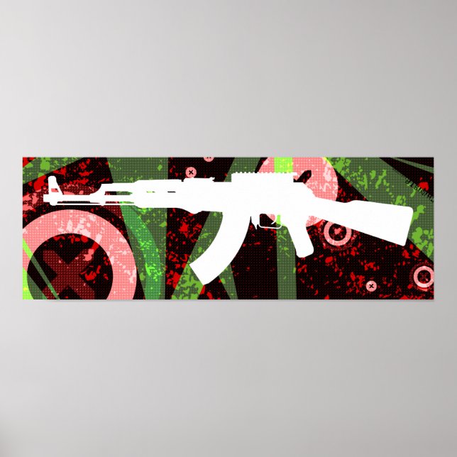 Affiches ak47 (Devant)