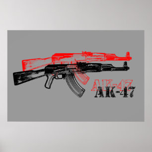AFFICHES AK 47