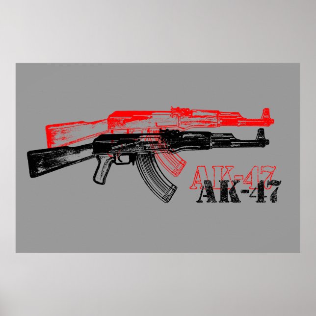 AFFICHES AK 47 (Devant)