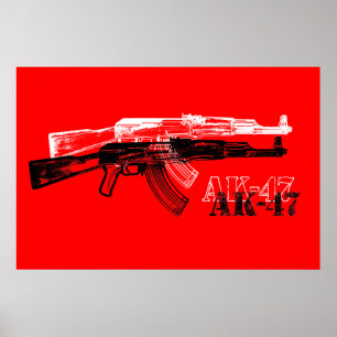 AFFICHES AK 47