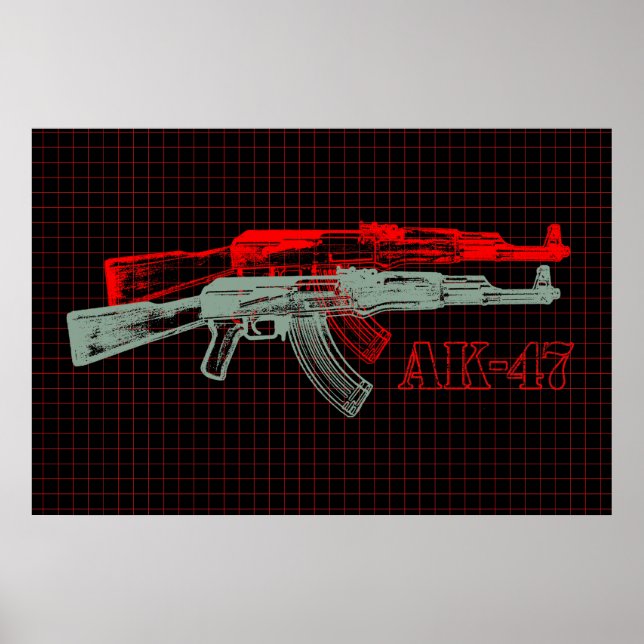 AFFICHES AK 47 (Devant)