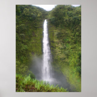 Affiches Akaka Falls Hilo, Hawaii