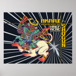 Affiches Akari Shogun Ale