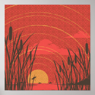 Affiches Akitsu Shima