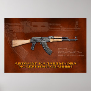 Affiches AKM russe