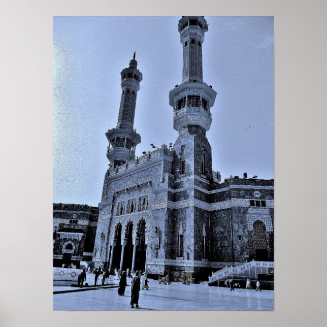 Affiches Al Haram Mosque (Devant)