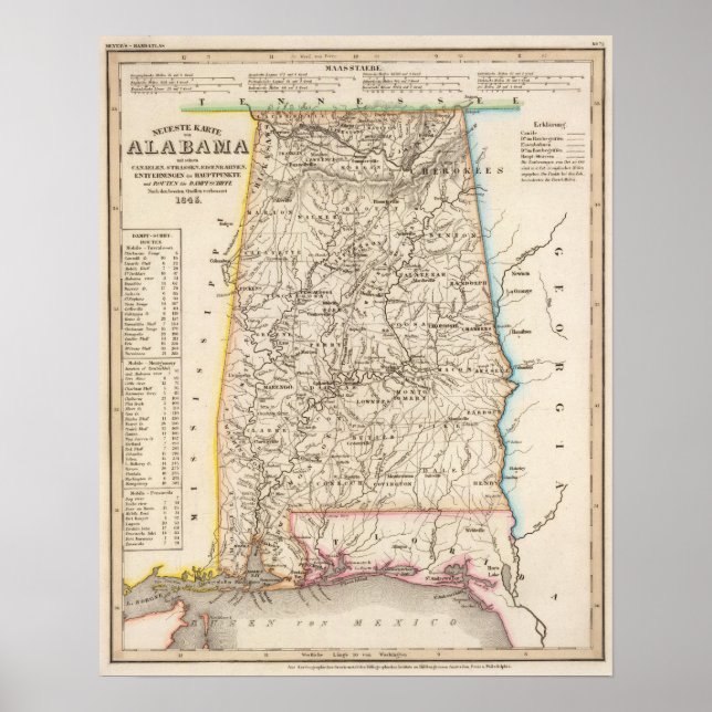 Affiches Alabama 2 (Devant)