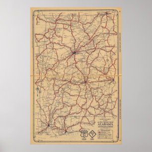 Affiches Alabama 4
