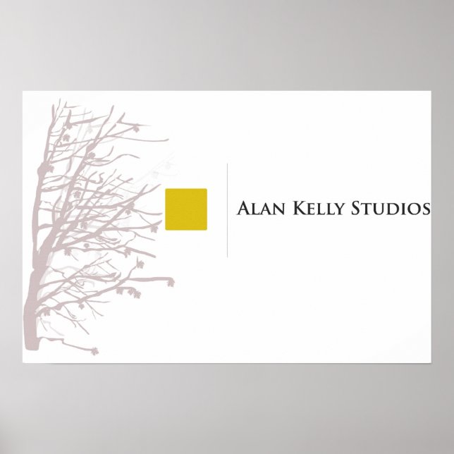 Affiches Alan Kelly Studio (Devant)