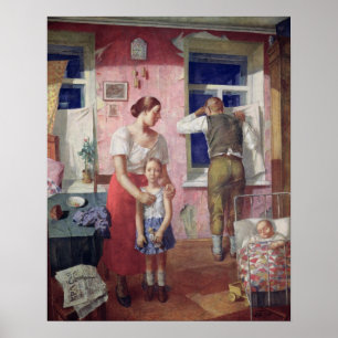 Affiches Alarm, 1934
