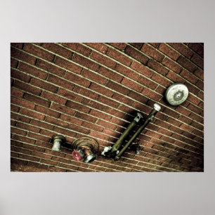 Affiches Alarme incendie