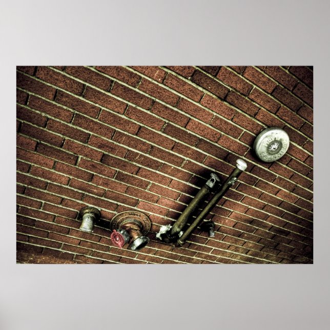 Affiches Alarme incendie (Devant)