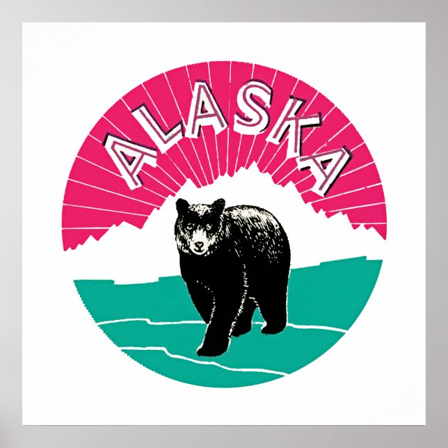 Affiches Alaska (Devant)