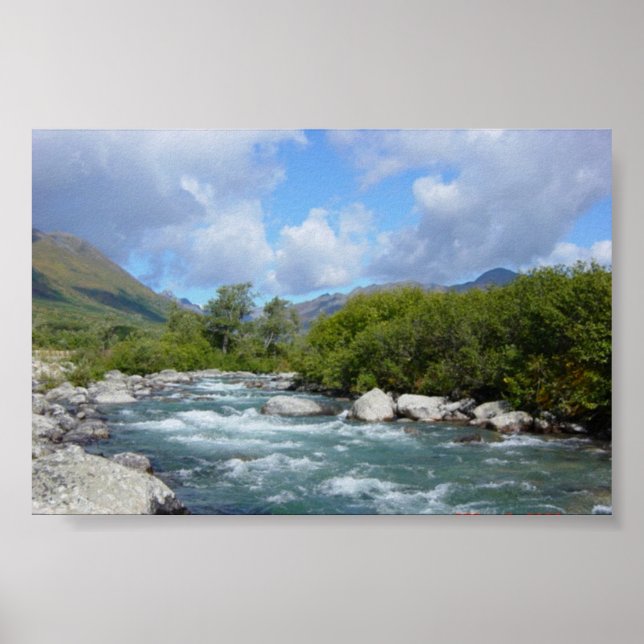 AFFICHES ALASKA (Devant)