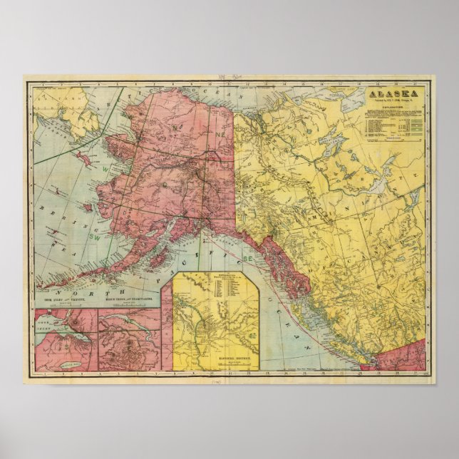 Affiches Alaska 5 (Devant)