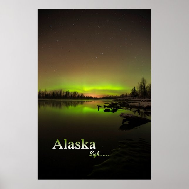 Affiches Alaska Sigh.... (Devant)