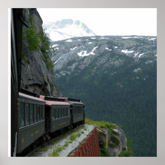 Affiches Alaska Train Adventure