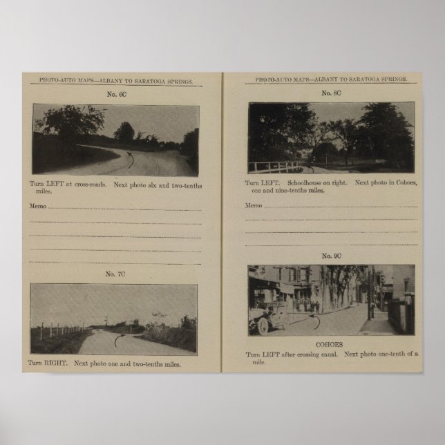 Affiches Albany Cohoes (Devant)