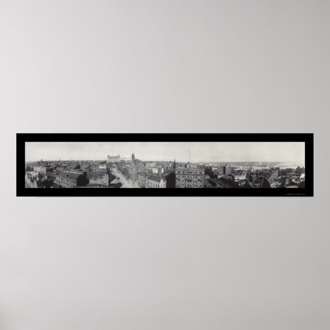 Affiches Albany New York Photo 1911 (Devant)