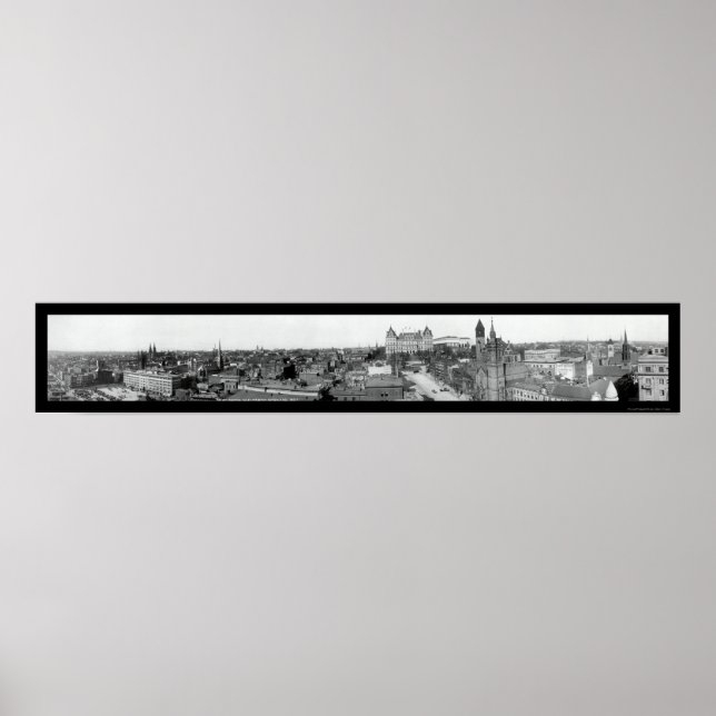 Affiches Albany, New York Photo 1911 (Devant)