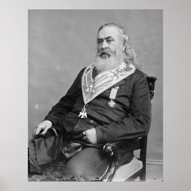 Affiches Albert Pike (Devant)
