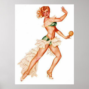 Affiches Alberto Vargas Pin Up Model (Poster)