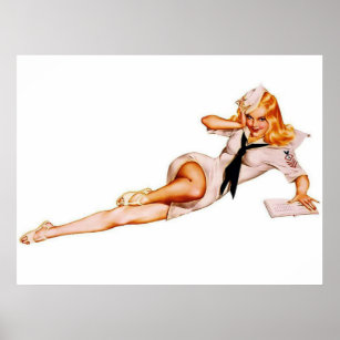 Affiches Alberto Vargas Pin Up Model (Poster)