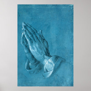 Affiches Albrecht Dürer Praying Hands