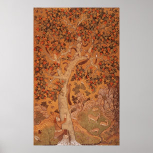 Affiches Album I, de Johnson écureuils No.30 sur un avion