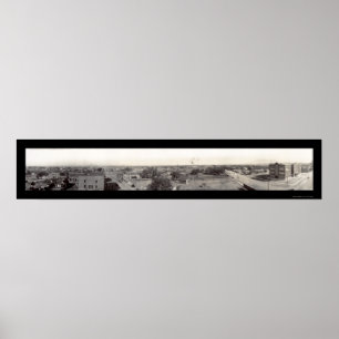 Affiches Albuquerque, photo 1915 de nanomètre