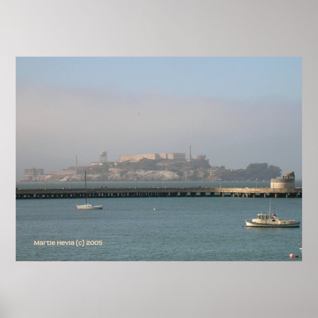 Affiches Alcatraz (Devant)