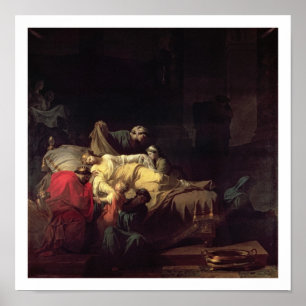 Affiches Alcestis se sacrifie pour sauver son annonce de