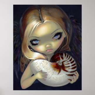 Affiches Alchimie Angel 2 ART IMPRIMER fée gothique nautilu