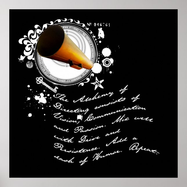 Affiches Alchimie de direction (Devant)