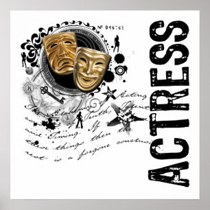 Affiches Alchimie de l'actrice