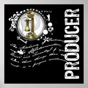 Affiches Alchimie du producteur