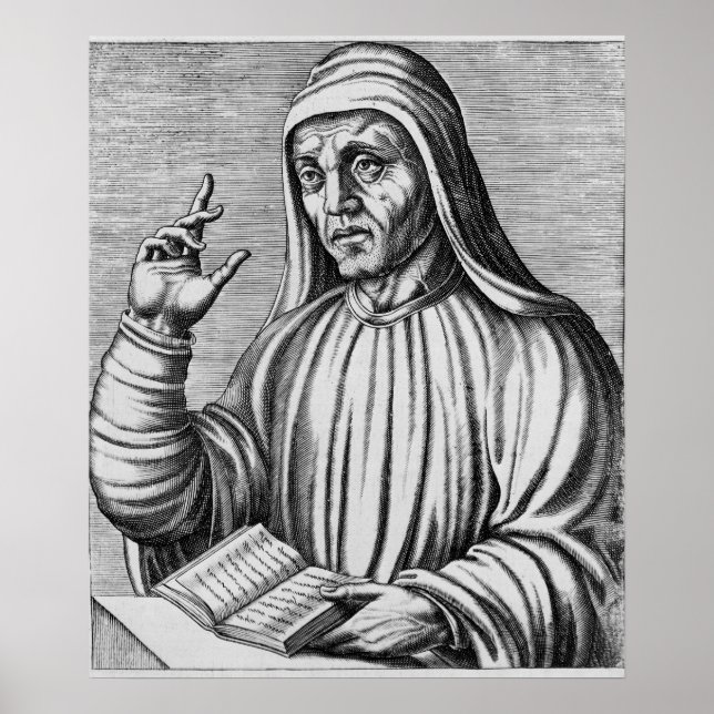 Affiches Alcuin of York (Devant)