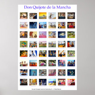 Affiches ALELUYA Don Quixote by @QUIXOTEdotTV