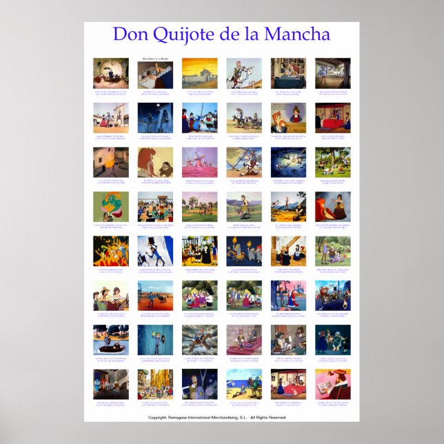 Affiches ALELUYA Don Quixote by @QUIXOTEdotTV (Devant)