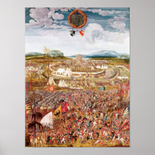 Affiches Alesia assiégée par Julius César