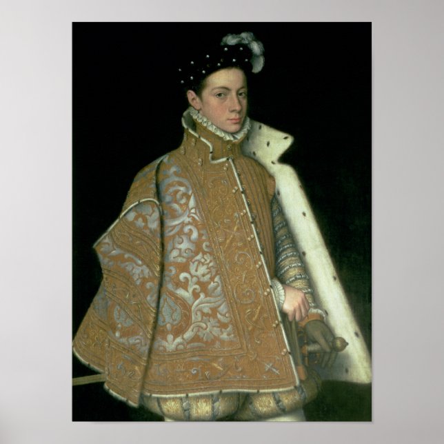 Affiches Alessandro Farnese, gouverneur de Pays-Bas (Devant)