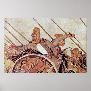 Affiches Alexander Battle By Meister Der Alexanderschlacht
