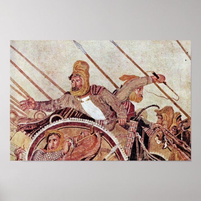 Affiches Alexander Battle  By Meister Der Alexanderschlacht (Devant)