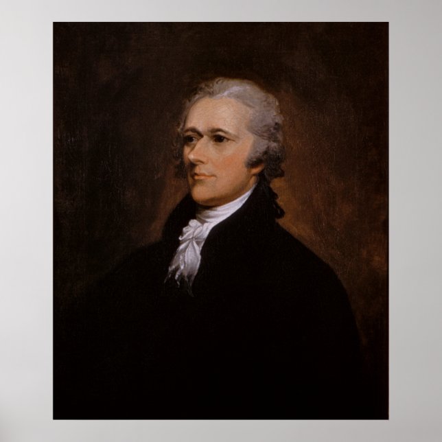 Affiches Alexander Hamilton (Devant)
