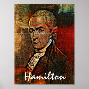 Affiches Alexander Hamilton