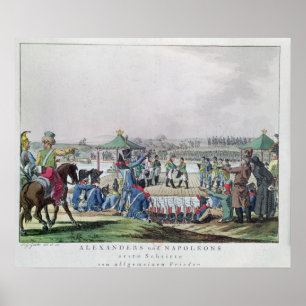 Affiches Alexander I  and Napoleon