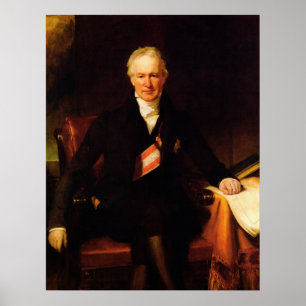 Affiches Alexander von Humboldt